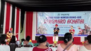 Maching asami ma nang perform at Dolamara ZKYFkarbianglong karbiyouthfestival [upl. by Juanita]