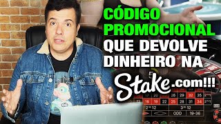 Melhor Código da Stake  Ganhe Até 1000 em Bônus 😱😱 LIMITADO [upl. by Alphonse722]