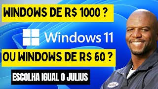 ONDE COMPRAR LICENÇA WINDOWS 10 OU WINDOWS 11 ORIGINAL BARATO LICENÇA DE R50 OU R1000 [upl. by Annayhs63]