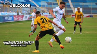 El Color Alianza FC vs CD Platense  Cuartos de Final Vuelta  Apertura 2022 [upl. by Ynoep]