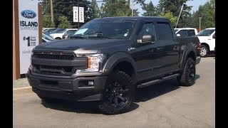 2018 Ford F150 ROUSH XLT V8 SuperCrew 1 of 70 in Canada Review Island Ford [upl. by Oemac]