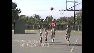 Garcia Family playing basketball [upl. by Rodrich693]