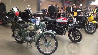 Ardingly Motorcycle Autojumble  Bike Show March 2022 [upl. by Ylesara]