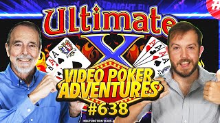 Lets Kick it Old School With Some Ultimate X Video Poker [upl. by Lear]