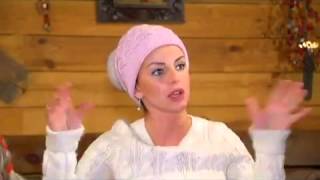 Julia Volkova High Life Show Interview 28012014 [upl. by Htide]