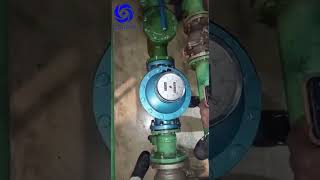 CIXIFM oval gear flow meter water flow meter oil flow meter fuel flow transmitter customizable [upl. by Stafford]