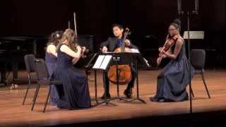 Haydn String Quartet in C Major Op 76 No 3 Movement II Poco adagio cantabile [upl. by Auoy]