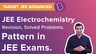 Electrochemistry  Physical Chemistry  JEE Advanced 2025  Questions  Ashish Shekhar [upl. by Yenffit575]