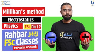 Physics  Millikans method  FSc Part II [upl. by Jane122]