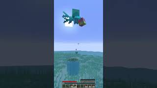 Infinity Block Luck 6789 Moment shorts minecraft meme [upl. by Neemsay]