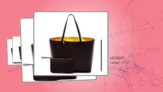 How To Spot a Real not FAKE MANSUR GAVRIEL Large Tote Review [upl. by Jovita]