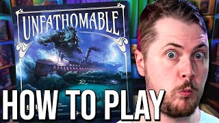 Unfathomable Board Game Review by Board Game Hangover [upl. by Hudgens]