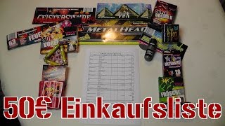 50€ Einkaufsliste  Lidl Aldi Norma  Vorstellung amp Tipps 1080p FullHD [upl. by Acirre354]