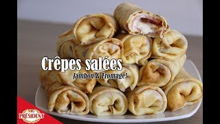 LGDK  Crêpes salées Jambon amp Fromage [upl. by Gonagle]