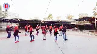 DINDING PEMISAH REMIX 2023  LINE DANCE ILDI KOTA BEKASI [upl. by Llertnad]