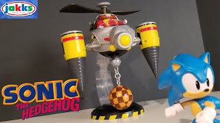 Sonic The Hedgehog Egg Mobile Battle Set [upl. by Okimuk541]