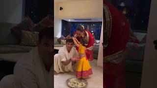 Bipasha Basus Devi is the CUTEST Little Lakshmi 🥺💝  shorts baby bollywood viralvideo [upl. by Airetas]