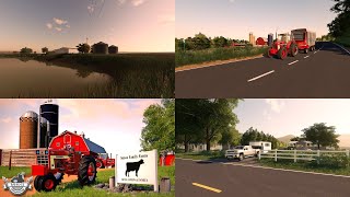 🔴LIVE Lets Convert Some FS19 Maps to FS22  Farming Simulator 22 [upl. by Ensign]