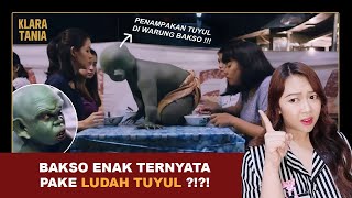 JANGAN MAKAN BAKSO DI TEMPAT INI   Alur Cerita Film oleh Klara Tania [upl. by Eelloh]