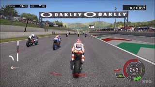 MotoGP 17  Marc Marquez Gameplay PC HD 1080p60FPS [upl. by Sunshine830]