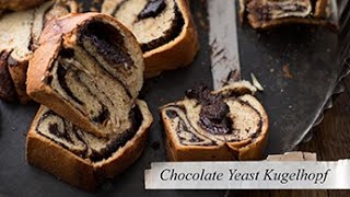 Chocolate Yeast Kugelhopf [upl. by Ahcila]