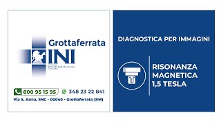 INI Grottaferrata  Nuova risonanza magnetica 15 Tesla [upl. by Bertelli]