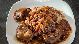 HOW TO COOK OXTAIL AND BEANS Oxtail [upl. by Mosley]