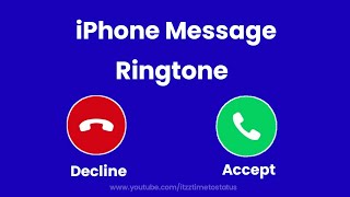 iPhone Message Ringtone  iPhone Sms Ringtone  iPhone Notification Ringtone [upl. by Egerton208]