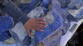 Identifying Old and New Sources of Lapis Lazuli by GIA [upl. by Manny603]