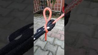 Mind blowing idea For You tie tarp corner knots Rope Knots [upl. by Yrrek]