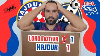 LOKOMOTIVA  HAJDUK 11  ŠOK i NEVJERICA [upl. by Ingemar]