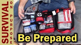 Surviveware Large First Aid Kit  Perfect For Boy Scouts and Families [upl. by Vial]