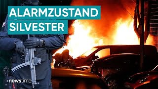 Kurz vor Silvester Hohes Polizeiaufgebot wegen verschärfter Sicherheitslage [upl. by Elke]