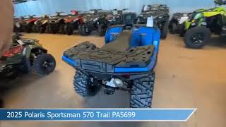 2025 Polaris Sportsman 570 Trail PA5699 [upl. by Seerdi]