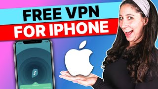 Best FREE VPNs for iPhone Top 3 iOS VPN Apps in 2024 [upl. by Naic]