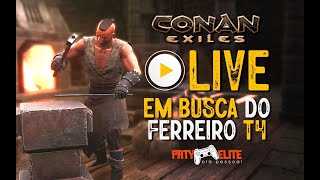 EM BUSCA DO FERREIRO T4 conan conanexiles [upl. by Benetta]