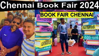 Chennai Book Fair 2024  Chennai Book Fair  Happy Journey 20 [upl. by Aelsel584]