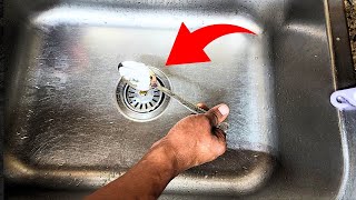 Pour Salt Down Your Drain at Night Heres Why Pour Salt Down Your Drain at Night Heres Why [upl. by Pattison]