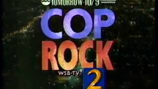 Cop Rock Promo ABC 1990 [upl. by Llenaj]