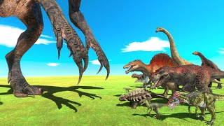 Every Dinosaurs Fight Indoraptor is Growing [upl. by Freeman]