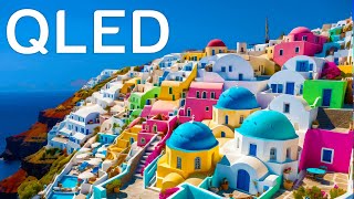 The Craziest QLED Demo HDR 8k Ultra HD 60fps l Vibrant Color [upl. by Druce]