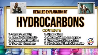 HydroCarbons  Detailed Explanation Organic Chemistry [upl. by Laurette]