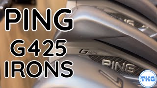 Ping G425 Irons  Unboxing  THG [upl. by Colligan]