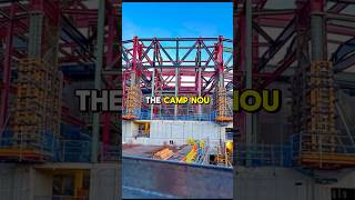 Update On Camp Nou🔵🔴 barcelona shorts youtubeshorts [upl. by North]