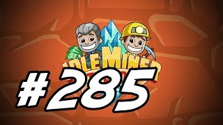 Idle Miner Tycoon  285  quotFourth Gold Mine Prestigequot [upl. by Yaniv]