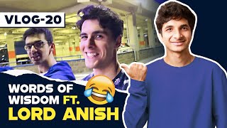 Banter with Lord Anish Giri ft Aryan Tari VLOG20 [upl. by Anaiviv370]