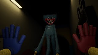 why is this dude ten feet tall  Popy playtime chapter 1 gameplay [upl. by Khalil427]