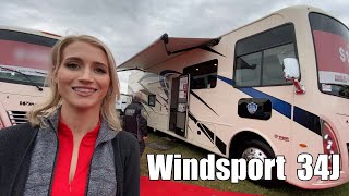 ThorWindsport34J  by Campers Inn RV – The RVer’s Trusted Resource [upl. by Emiaj611]