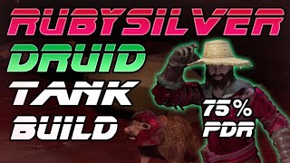 RUBYSILVER Druid Build High Roller PvP  Dark and Darker [upl. by Ainoek5]