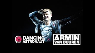 DA INTERVIEW ARMIN VAN BUUREN IN NEW YORK [upl. by Koetke26]